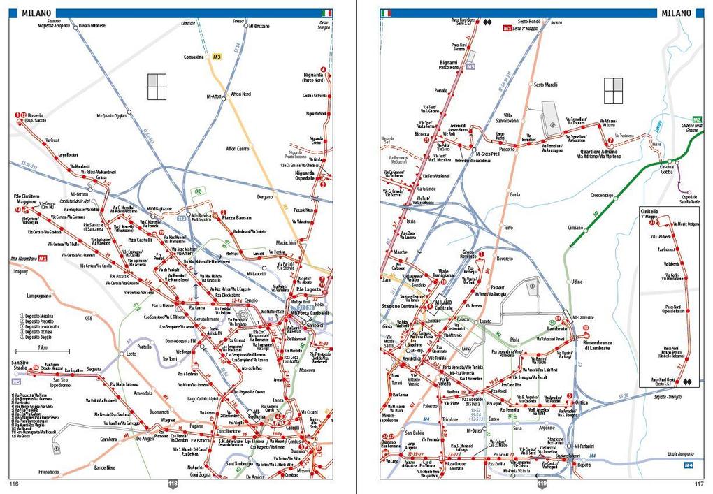 Weitere Ansicht: Tram Atlas Südeuropa/Southern Europe | Robert Schwandl