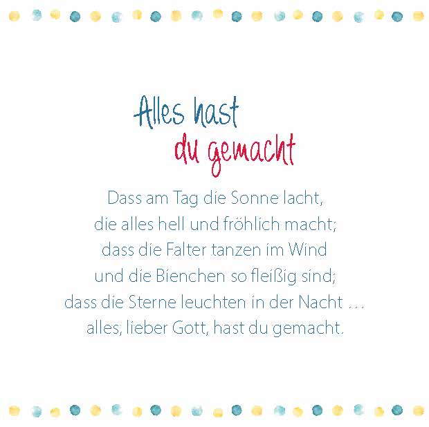 Weitere Ansicht: Bunte Wünsche für dich | Irmgard Erath