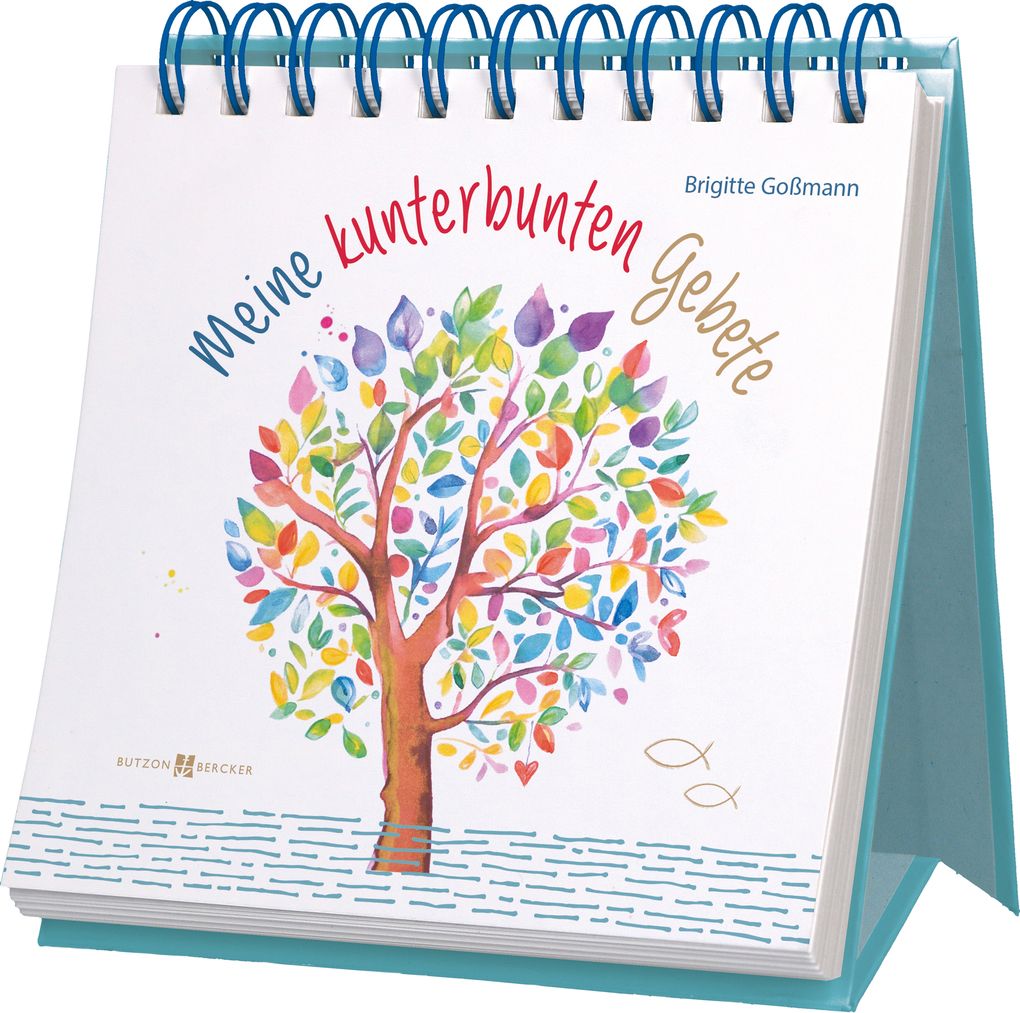 Weitere Ansicht: Meine kunterbunten Gebete | Brigitte Goßmann