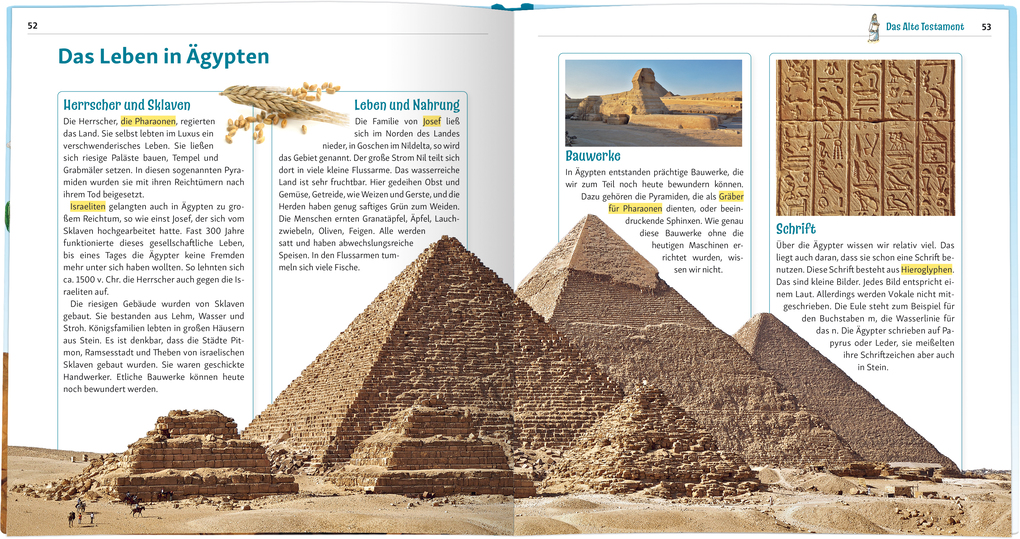 Weitere Ansicht: Wissensbibel für Kinder | Brigitte Goßmann