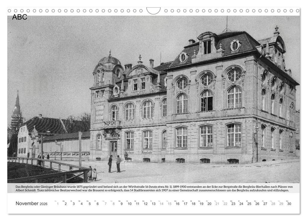 Weitere Ansicht: Historisches München - Alte Münchner Brauereien, Brauhäuser und Bierpaläste (Wandkalender 2026 DIN A3 quer), CALVENDO Monatskalender | historisches.muenchen historisches.muenchen, Calvendo, historisches.muenchen