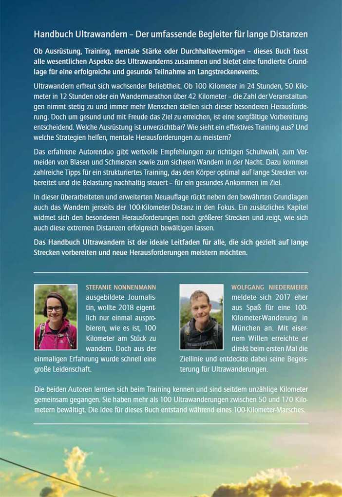 Weitere Ansicht: Handbuch Ultrawandern | Stefanie Nonnenmann, Wolfgang Niedermeier