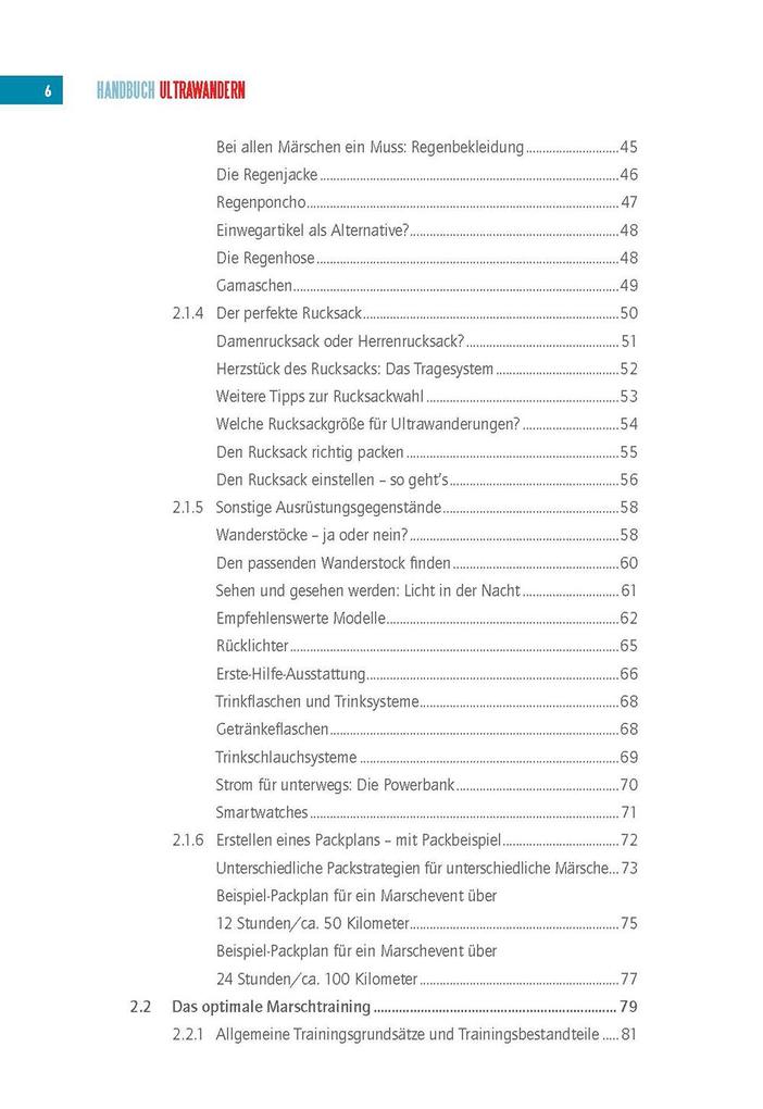 Weitere Ansicht: Handbuch Ultrawandern | Stefanie Nonnenmann, Wolfgang Niedermeier