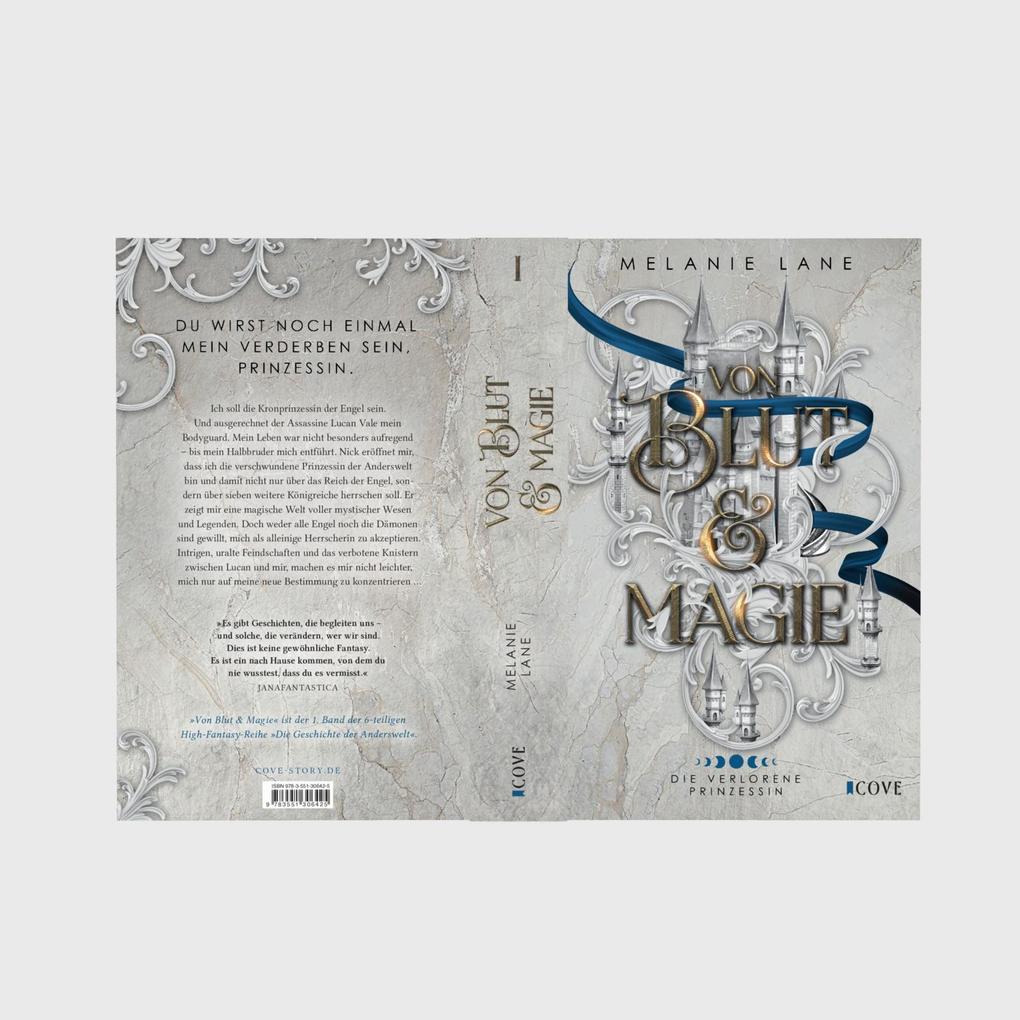 Weitere Ansicht: Von Blut & Magie (Die Geschichte der Anderswelt 1) | Melanie Lane