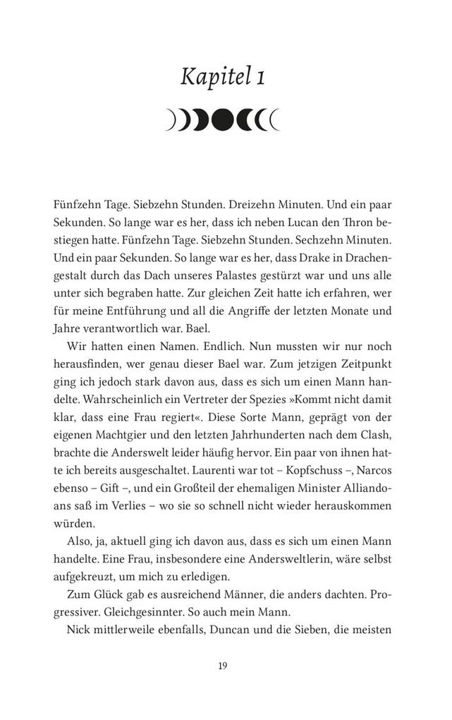 Weitere Ansicht: Von Ascheregen & Dämonen (Die Geschichte der Anderswelt 5) | Melanie Lane