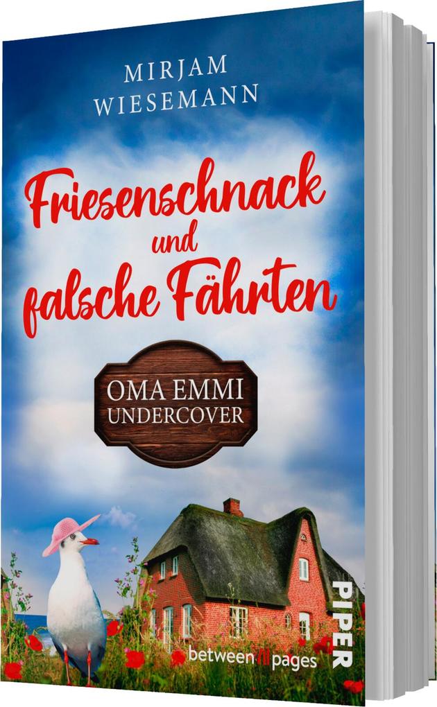 Weitere Ansicht: Friesenschnack und falsche Fährten. Oma Emmi undercover | Mirjam Wiesemann
