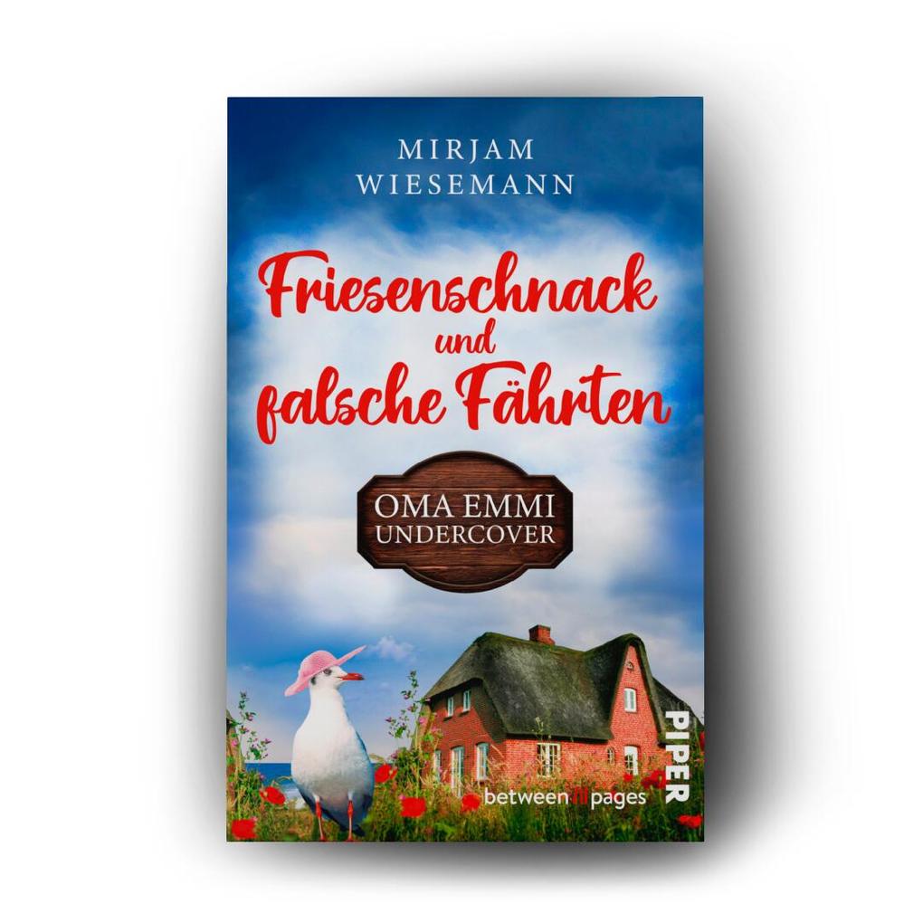 Weitere Ansicht: Friesenschnack und falsche Fährten. Oma Emmi undercover | Mirjam Wiesemann
