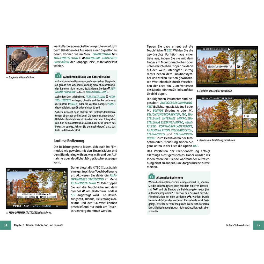 Weitere Ansicht: Fujifilm X-T30 III - Das umfangreiche Praxisbuch zu Ihrer Kamera | Kyra Sänger, Christian Sänger