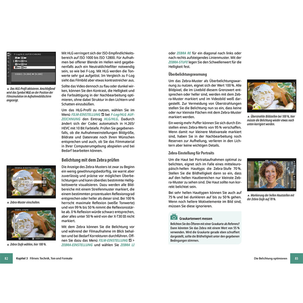 Weitere Ansicht: Fujifilm X-T30 III - Das umfangreiche Praxisbuch zu Ihrer Kamera | Kyra Sänger, Christian Sänger