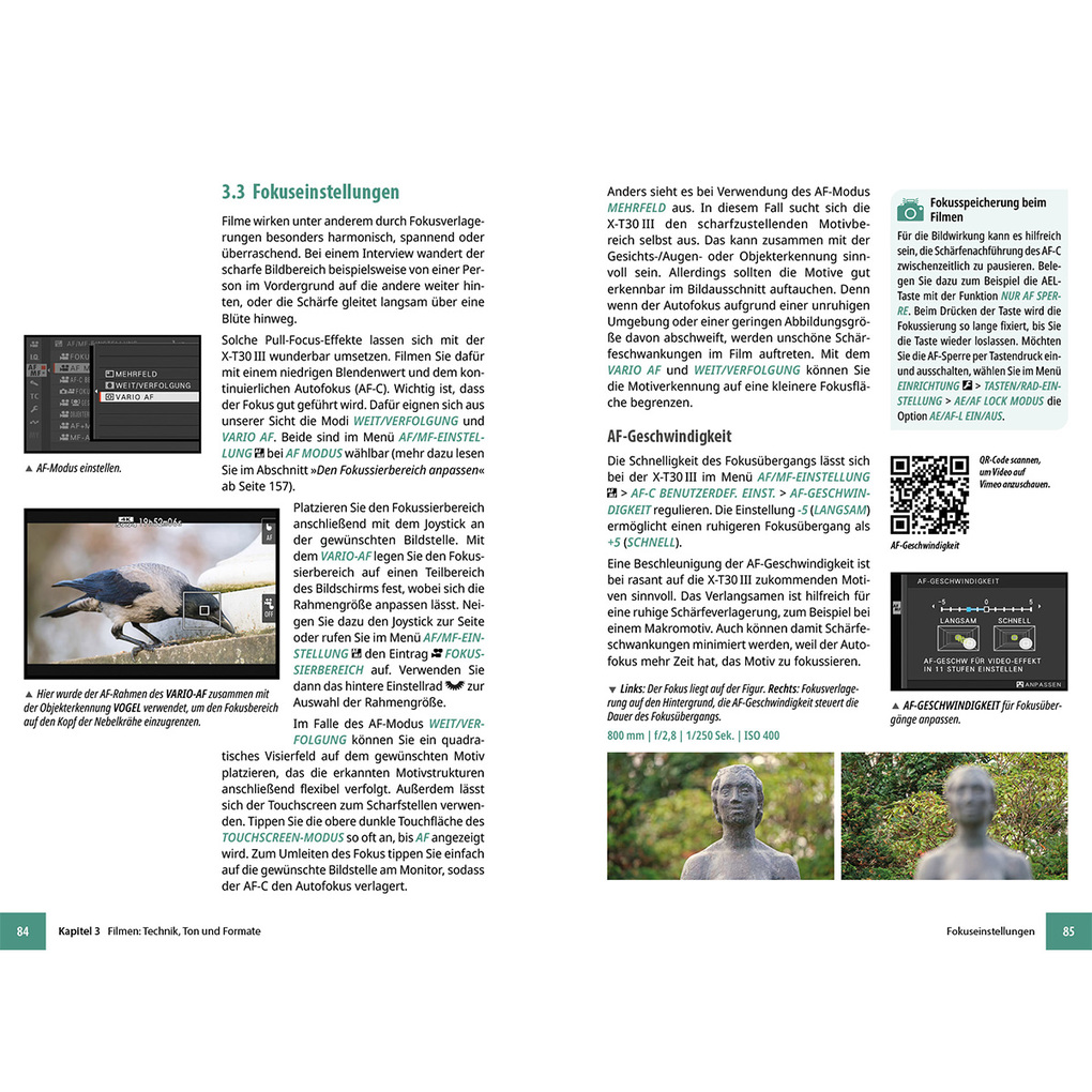 Weitere Ansicht: Fujifilm X-T30 III - Das umfangreiche Praxisbuch zu Ihrer Kamera | Kyra Sänger, Christian Sänger