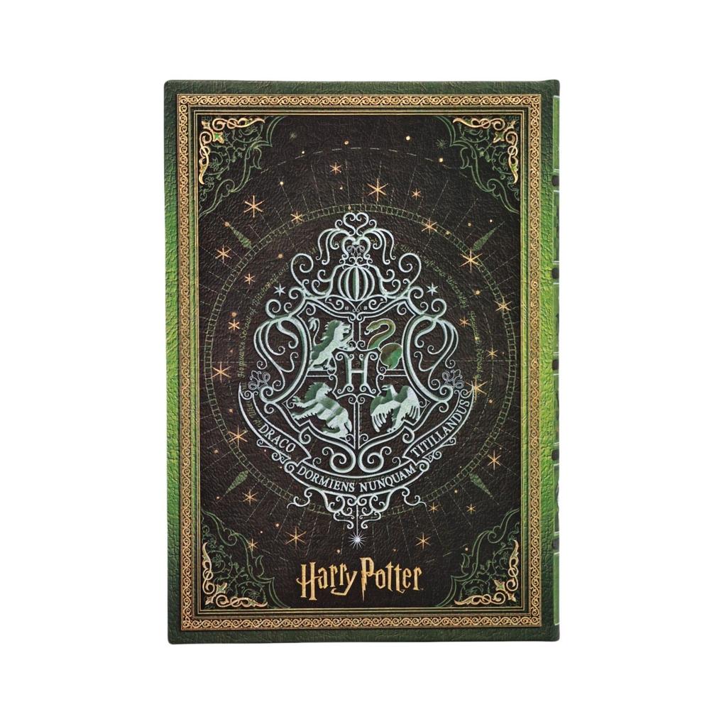 Weitere Ansicht: Notizbuch Slytherin Midi Spezial Liniert