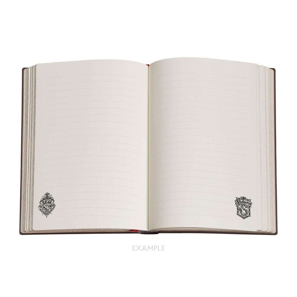 Weitere Ansicht: Notizbuch Slytherin Midi Spezial Liniert