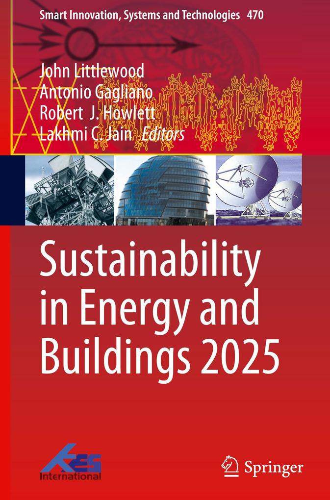 Produktbild: Sustainability in Energy and Buildings 2025