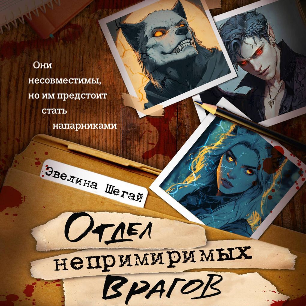 Produktbild: Otdel neprimirimyh vragov | Evelina Shegai