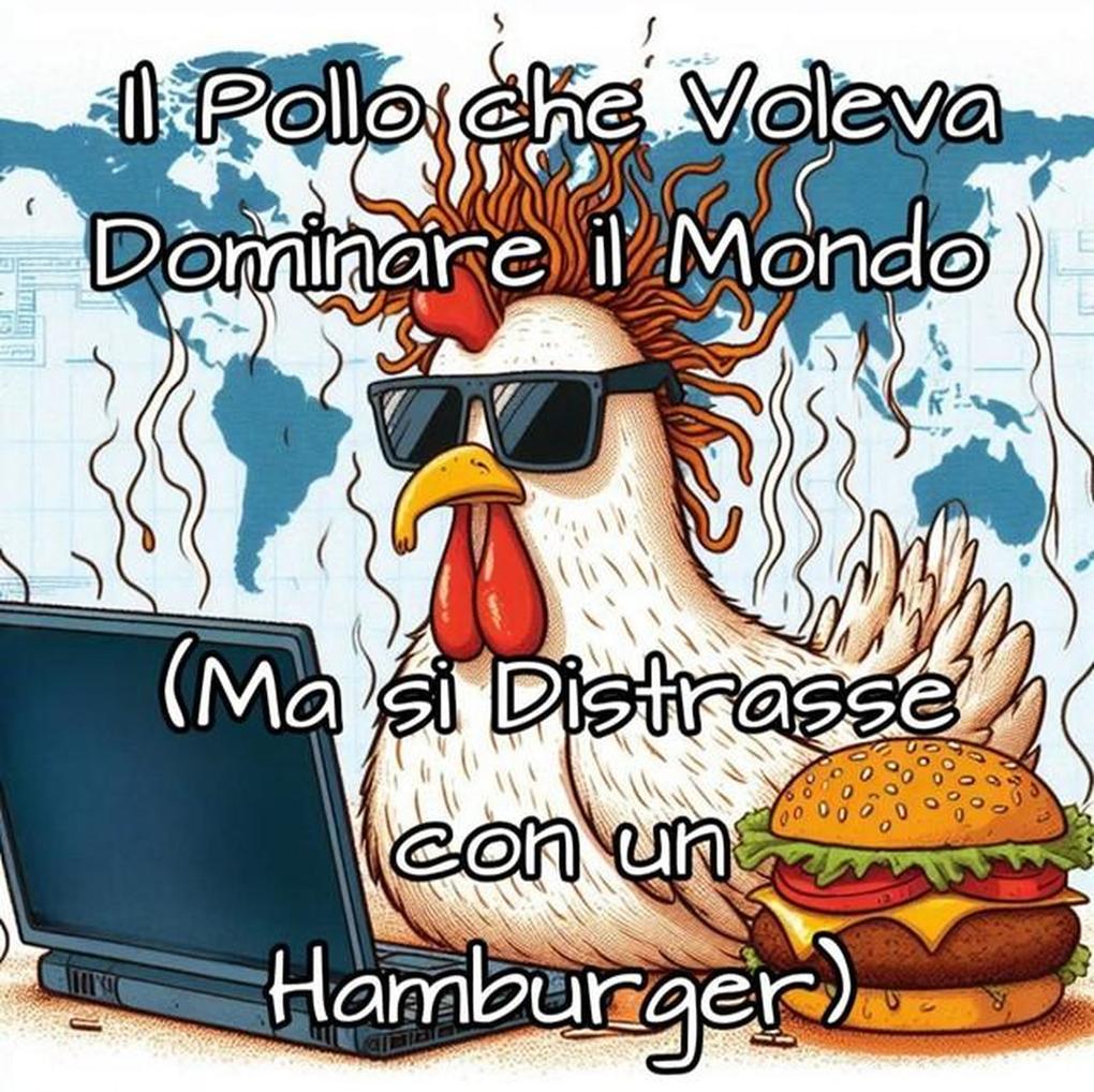 Produktbild: Il Pollo che Voleva Dominare il Mondo (Ma si Distrasse con un Hamburger) | Nat