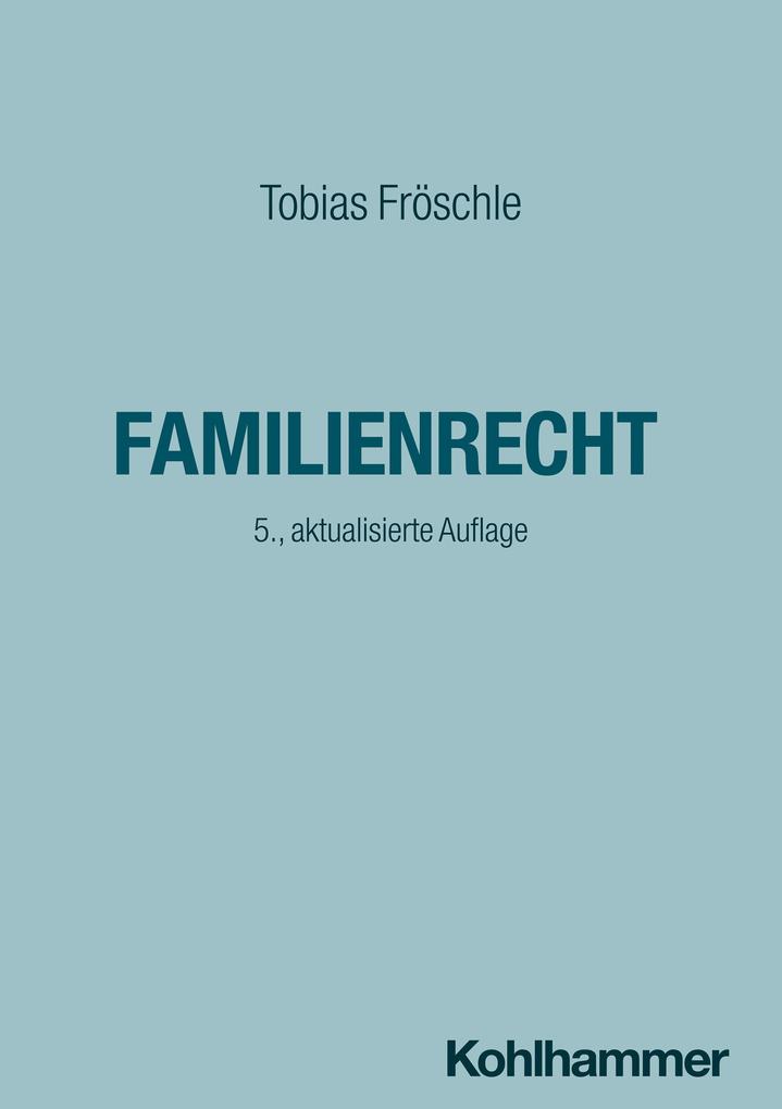 Produktbild: Familienrecht | Tobias Fröschle
