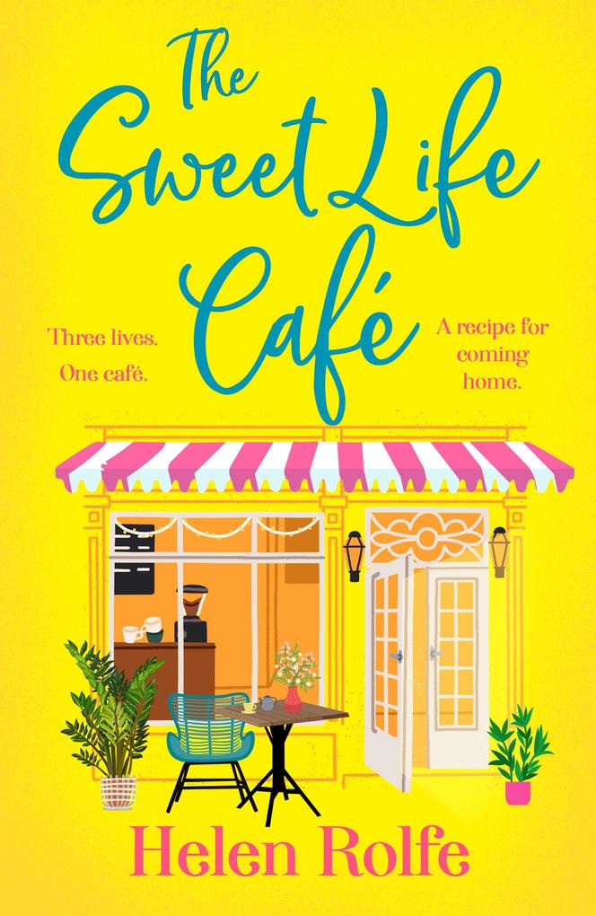 Produktbild: The Sweet Life Café | Helen Rolfe