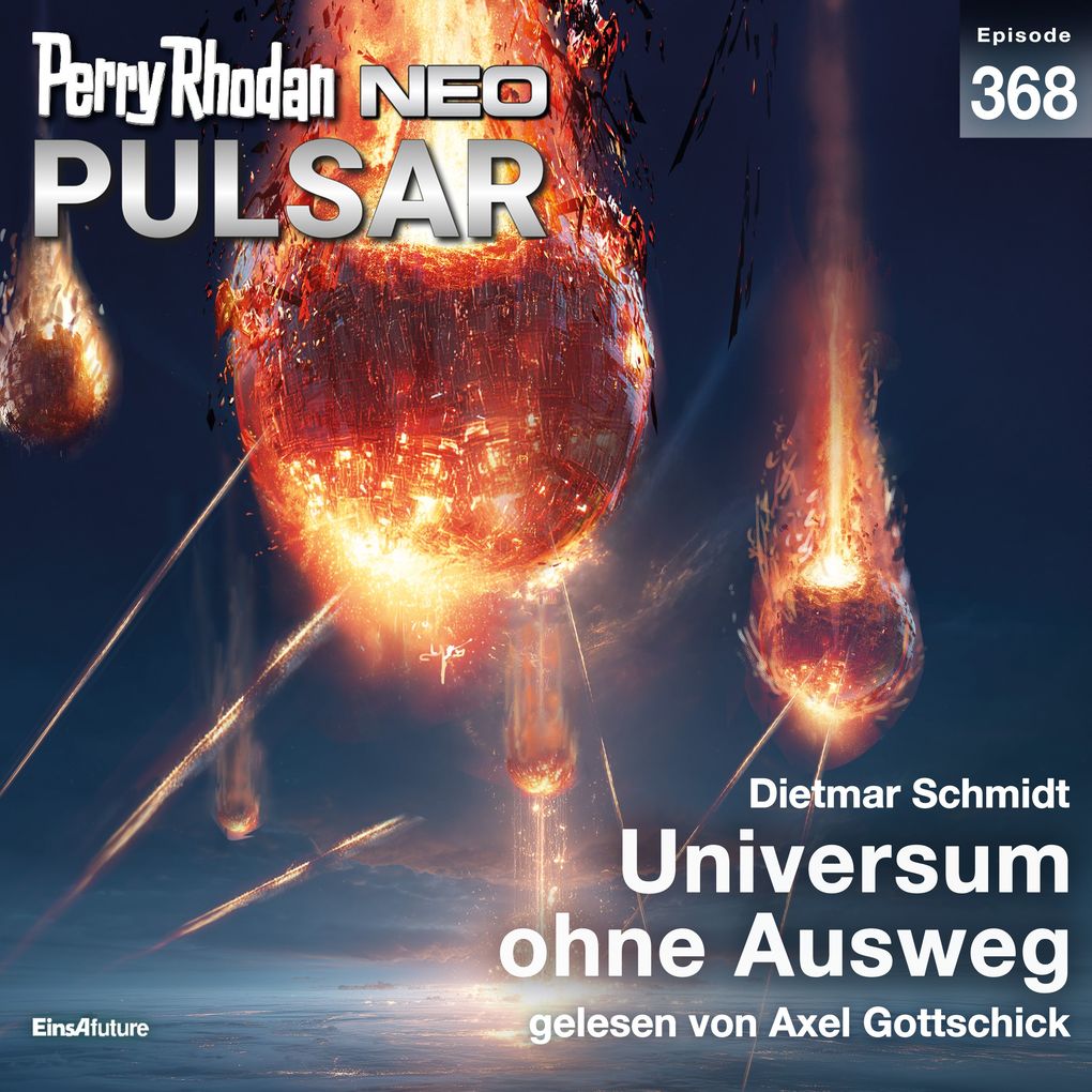 Produktbild: Perry Rhodan Neo 368: Universum ohne Ausweg | Dietmar Schmidt
