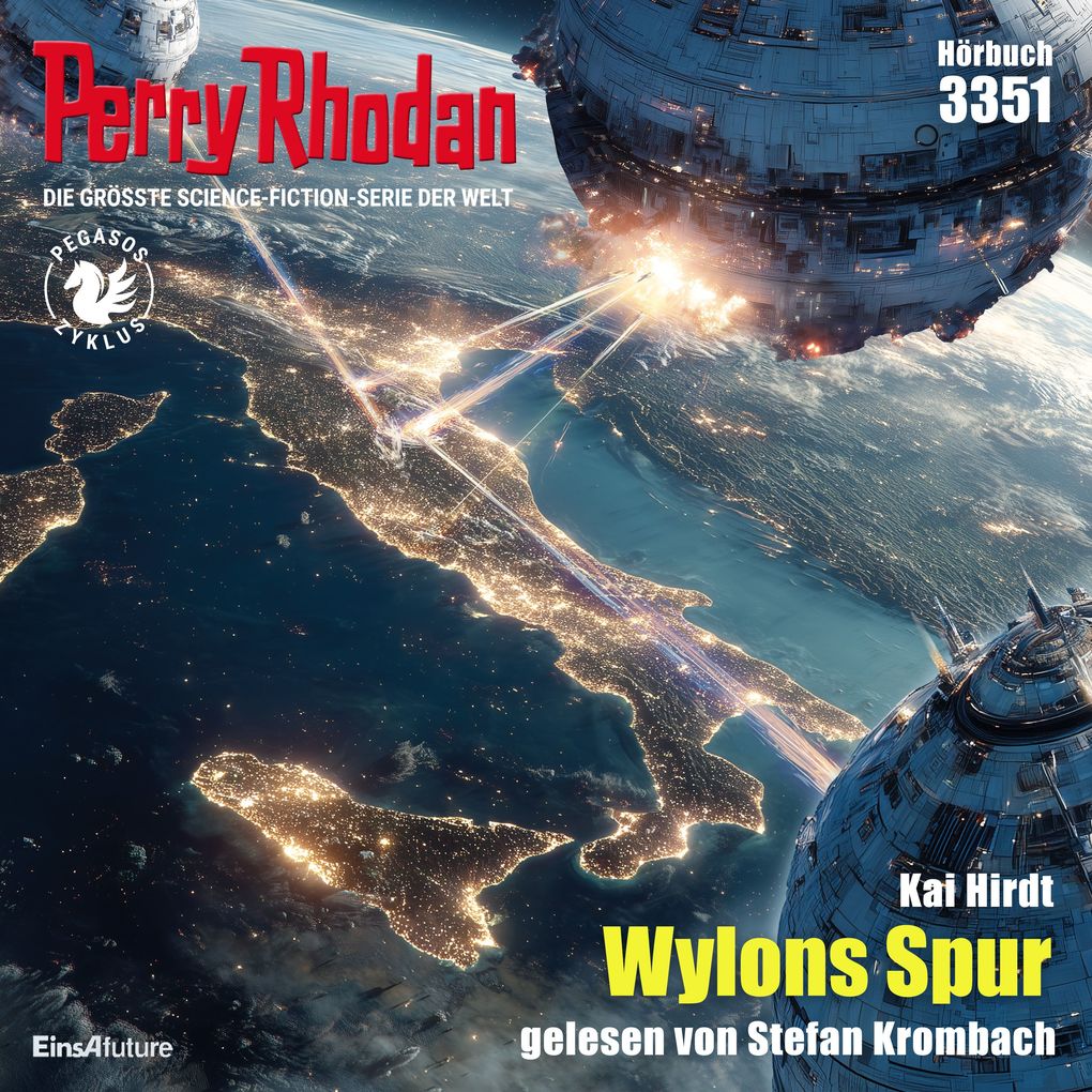 Produktbild: Perry Rhodan 3351: Wylons Spur | Kai Hirdt