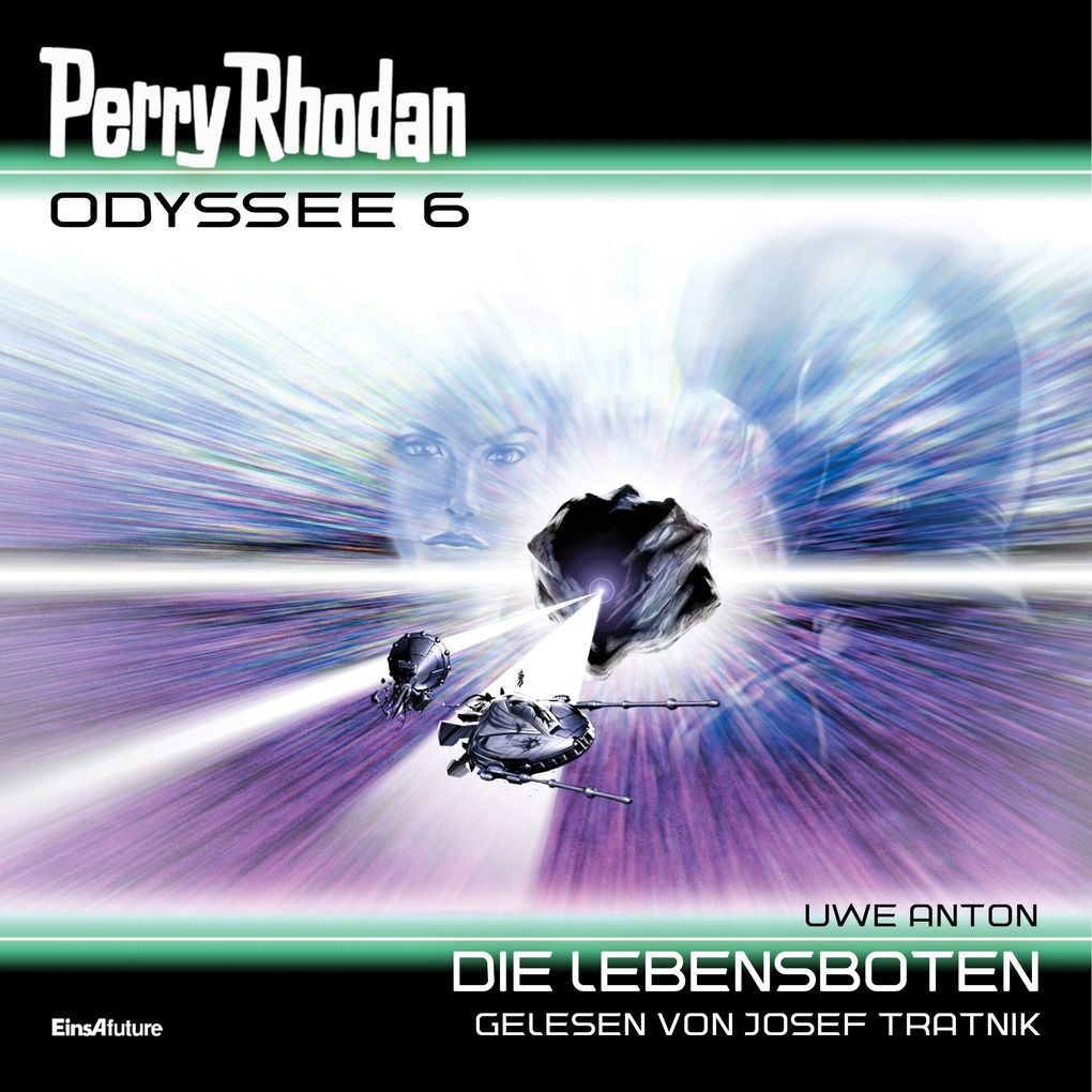 Produktbild: Perry Rhodan Odyssee 6: Die Lebensboten | Uwe Anton