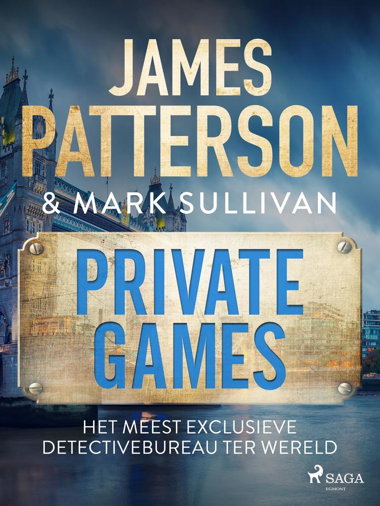 Produktbild: Private games | James Patterson, Mark Sullivan