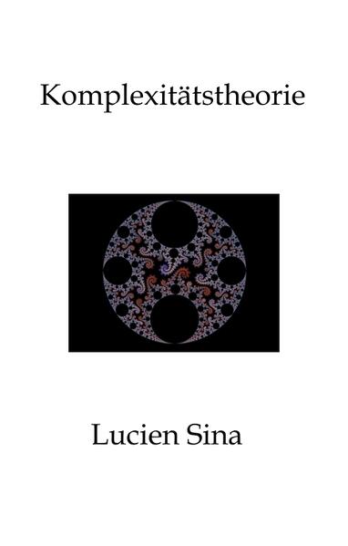 Produktbild: Komplexitätstheorie | Lucien Sina