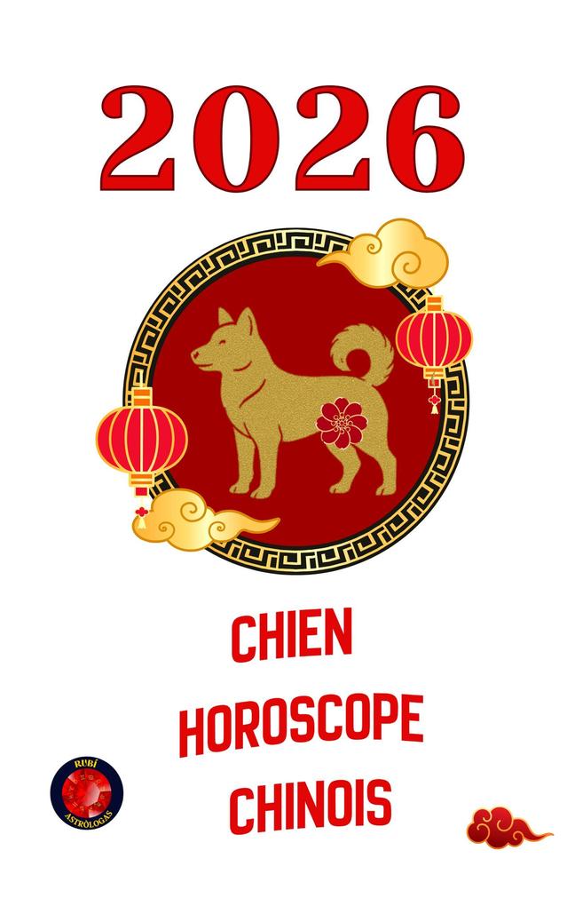 Produktbild: Chien Horoscope Chinois 2026 | Angeline Rubi