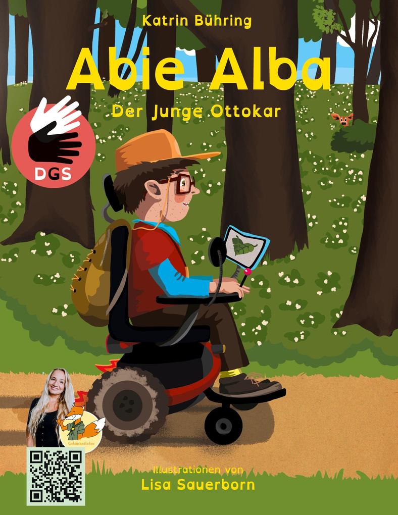 Produktbild: Abie Alba - Der Junge Ottokar | Katrin Bühring