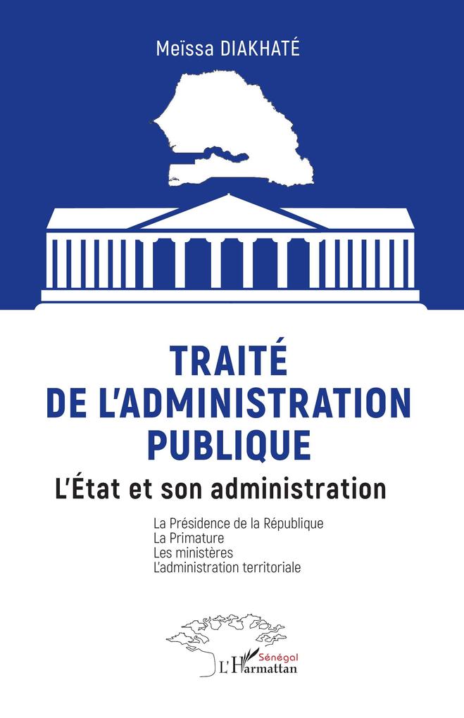 Produktbild: Traité de l'administration publique | Meïssa Diakhaté