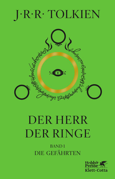 Produktbild: Der Herr der Ringe. Bd. 1 - Die Gefährten (Der Herr der Ringe. Ausgabe in neuer Übersetzung und Rechtschreibung, Bd. 1) | J. R. R. Tolkien, John R. R. Tolkien