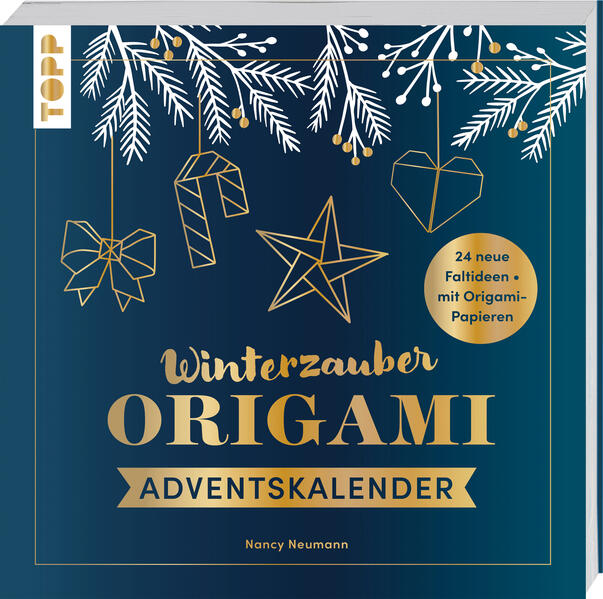 Produktbild: Winterzauber. Origami-Adventskalender. | Nancy Neumann