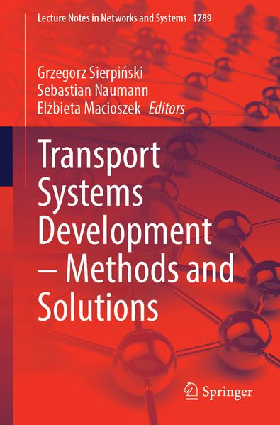 Produktbild: Transport Systems Development - Methods and Solutions