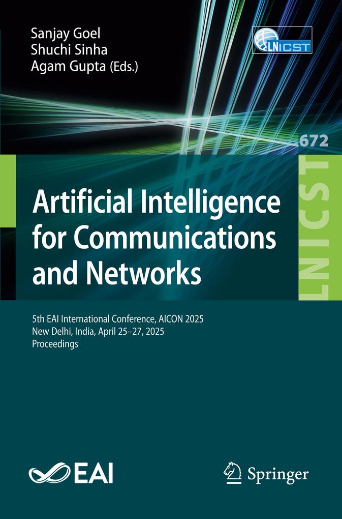 Produktbild: Artificial Intelligence for Communications and Networks