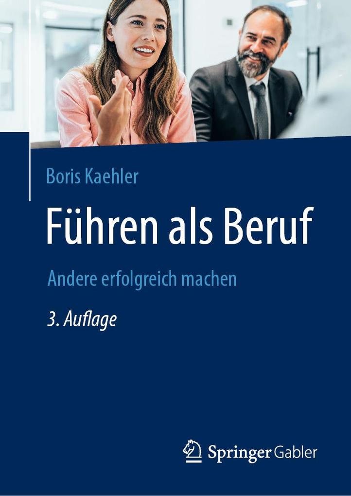 Produktbild: Führen als Beruf | Boris Kaehler