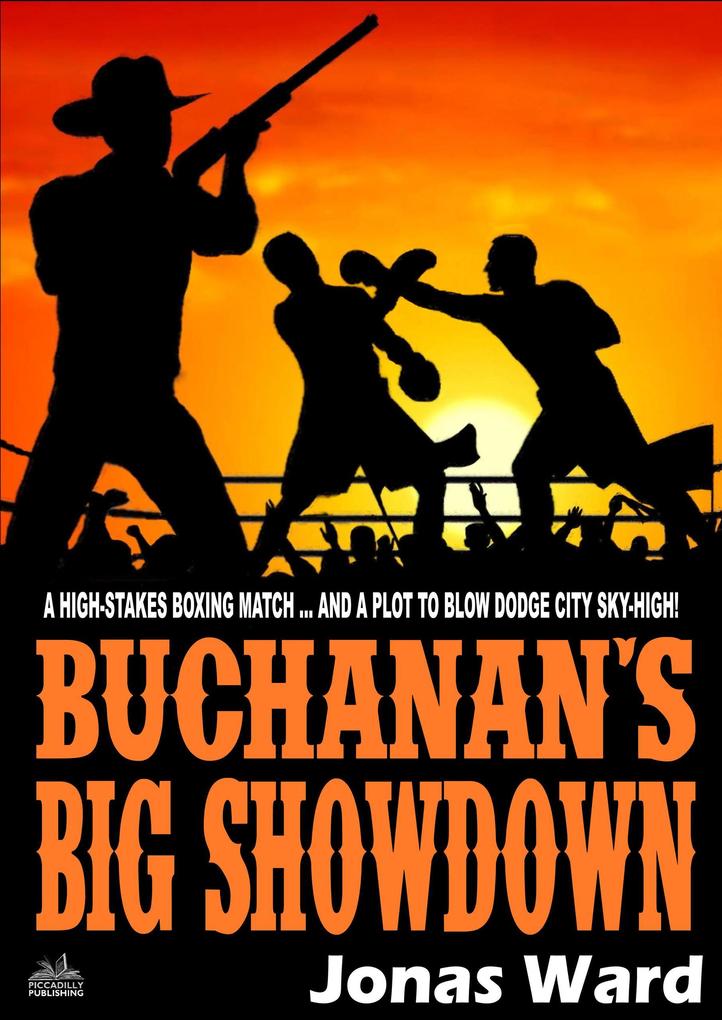 Produktbild: Buchanan 9: Buchanan's Big Showdown | Jonas Ward