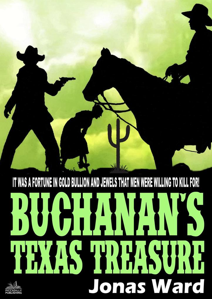 Produktbild: Buchanan 10: Buchanan's Texas Treasure | Jonas Ward