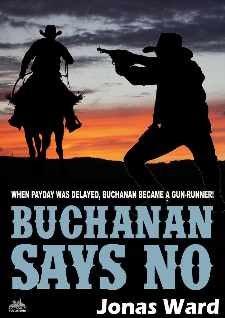 Produktbild: Buchanan 19: Buchanan Says No | Jonas Ward