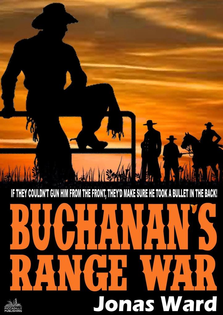 Produktbild: Buchanan 13: Buchanan's Range War | Jonas Ward