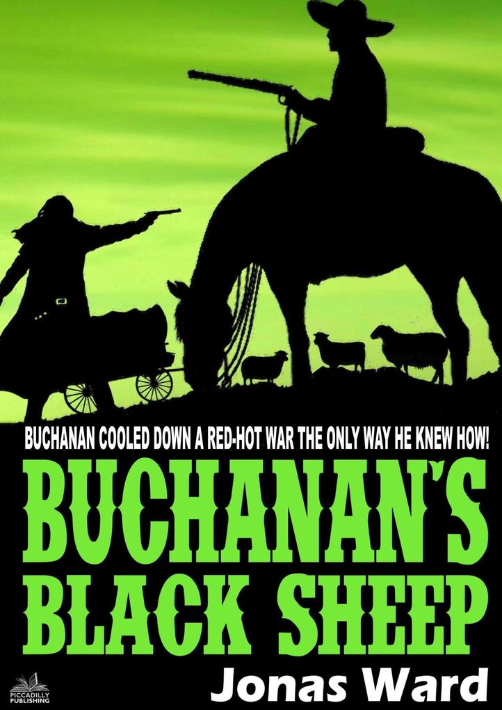 Produktbild: Buchanan 15: Buchanan's Black Sheep | Jonas Ward