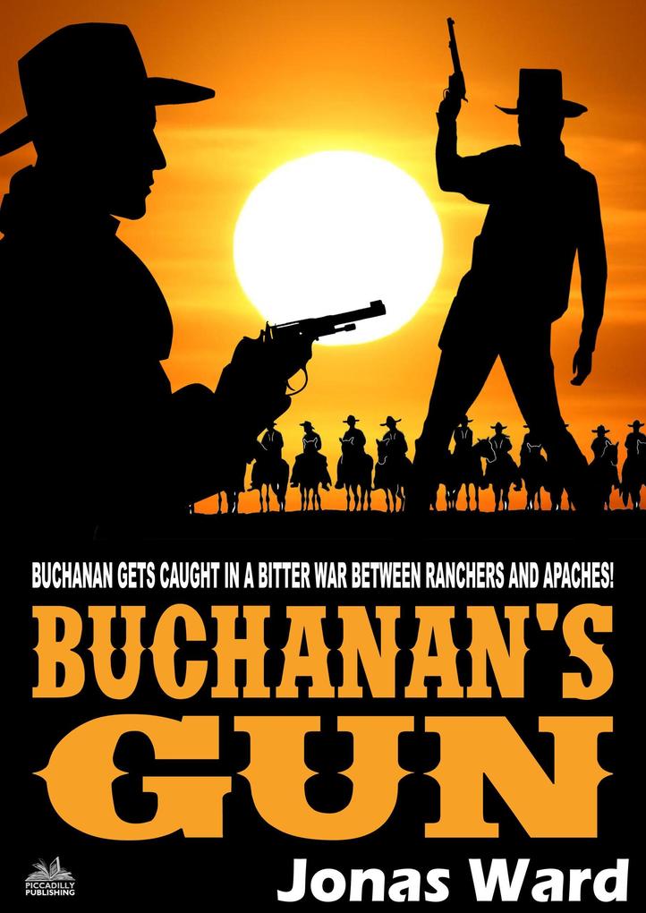Produktbild: Buchanan 17: Buchanan's Gun | Jonas Ward