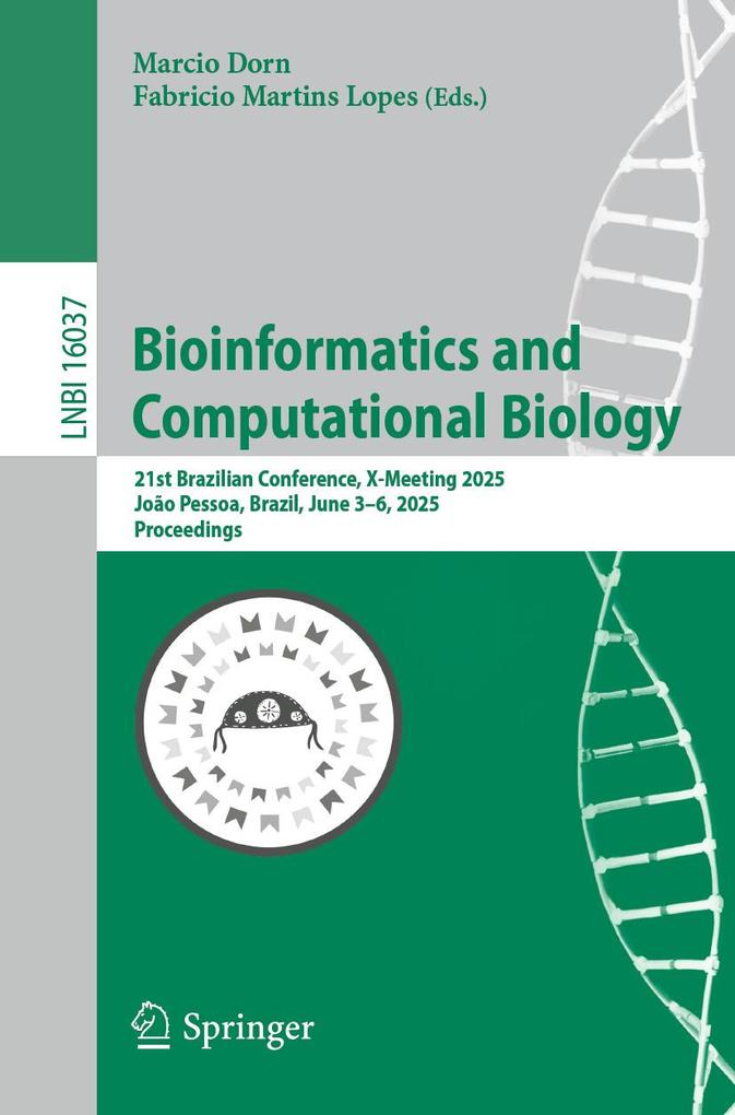 Produktbild: Bioinformatics and Computational Biology