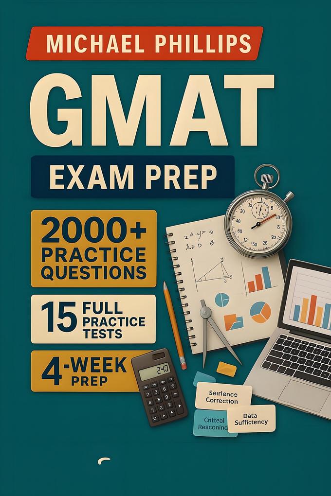 Produktbild: GMAT Exam Prep | Michael Phillips