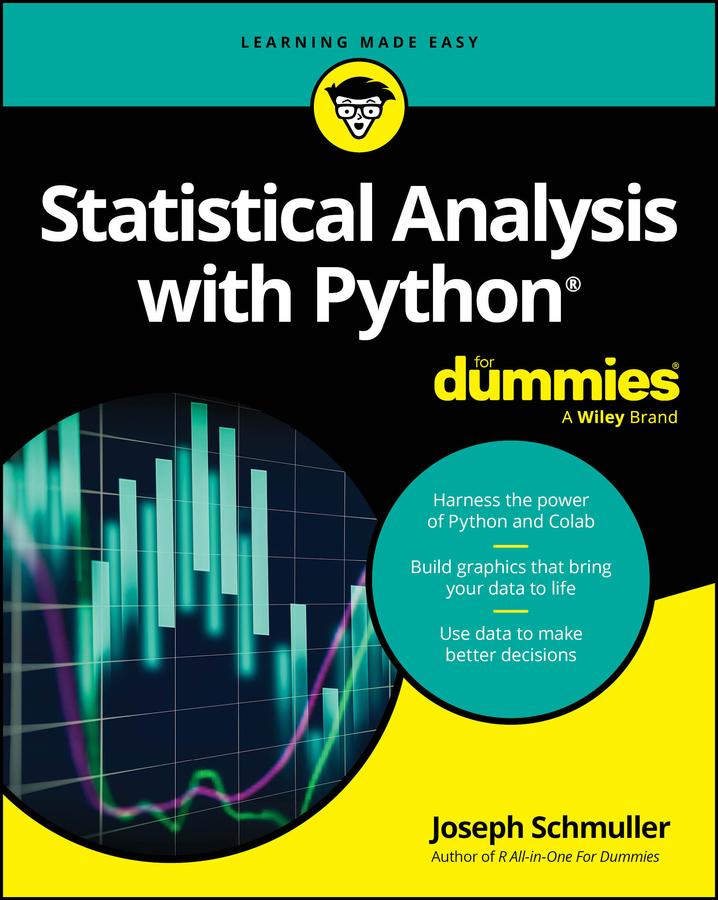 Produktbild: Statistical Analysis with Python For Dummies | Joseph Schmuller