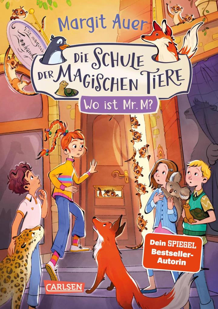Produktbild: Die Schule der magischen Tiere Neuausgabe 7: Wo ist Mr. M? | Margit Auer