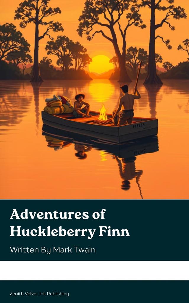 Produktbild: Adventures of Huckleberry Finn | Mark Twain