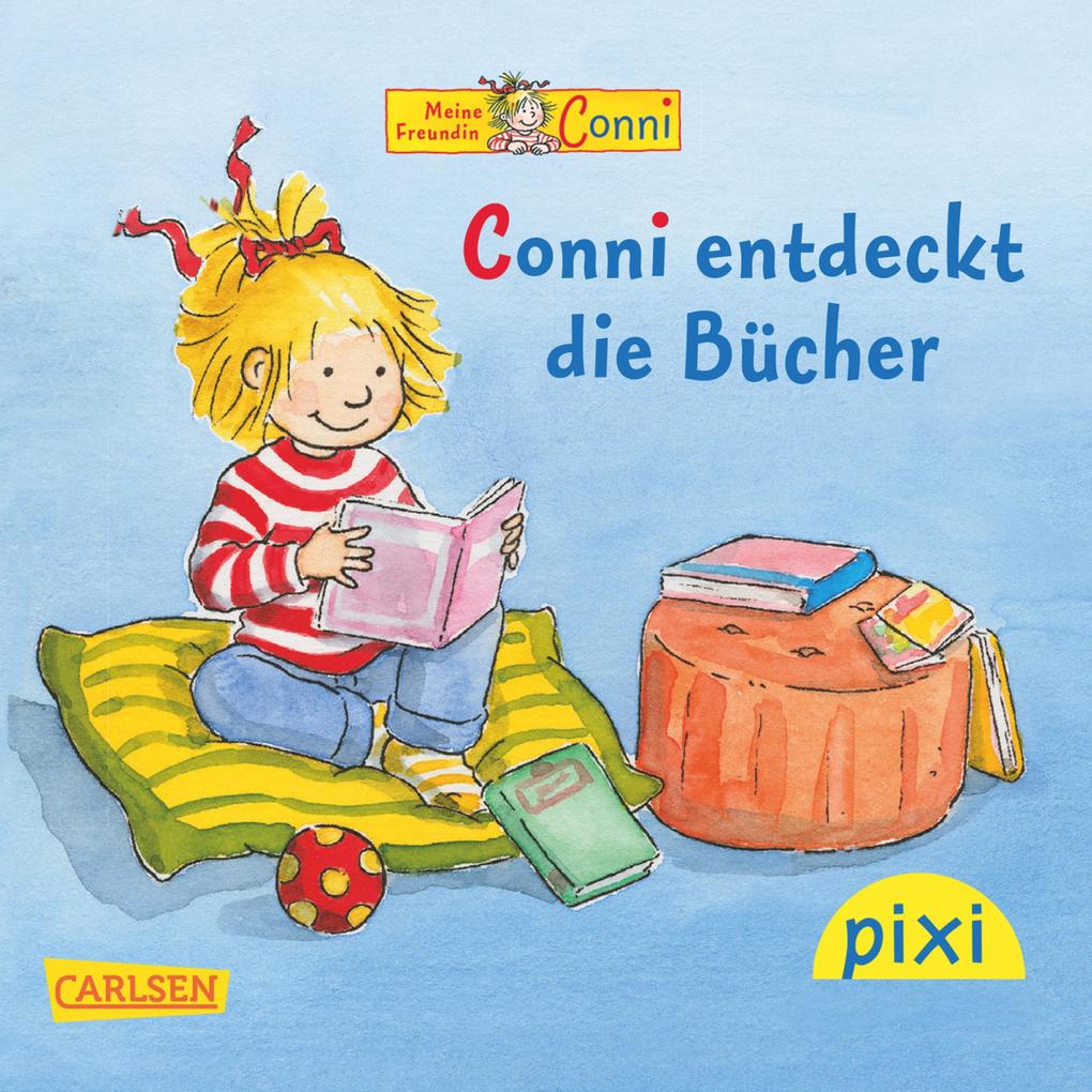Produktbild: Pixi - Conni entdeckt die Bücher | Liane Schneider
