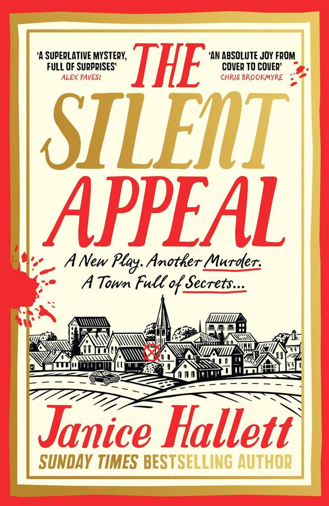 Produktbild: The Silent Appeal | Janice Hallett