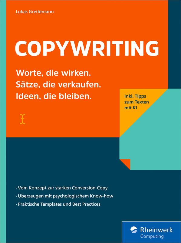 Produktbild: Copywriting | Lukas Greitemann