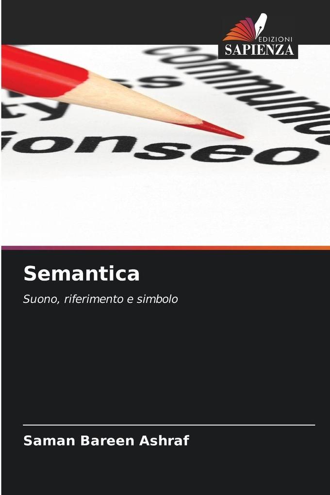 Produktbild: Semantica | Saman Bareen Ashraf