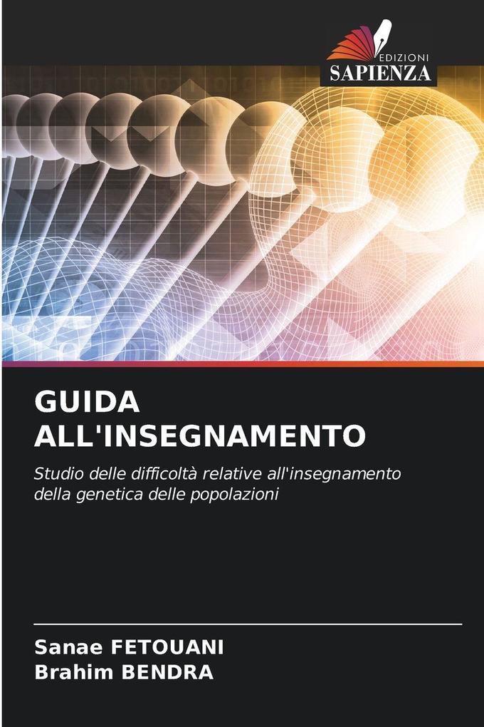 Produktbild: GUIDA ALL'INSEGNAMENTO | Sanae Fetouani, Brahim Bendra